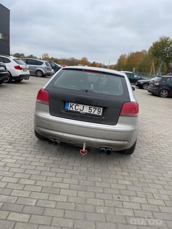 Audi A3 8P Hatchback 3-doors