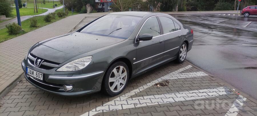 Peugeot 607 1 generation [restyling] Sedan