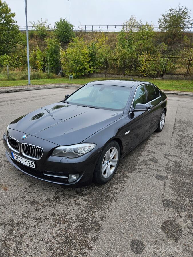 BMW 5 Series F07/F10/F11 Sedan