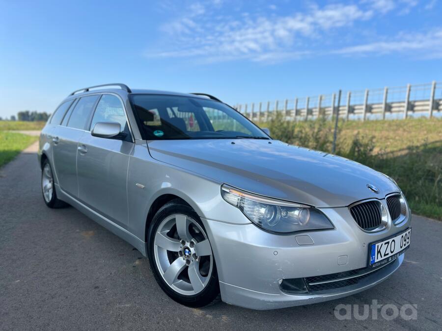 BMW 5 Series E60/E61 [restyling] Touring wagon
