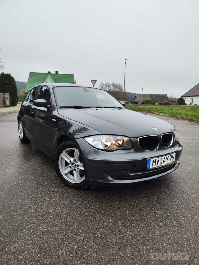 BMW 1 Series E81/E82/E87/E88 [restyling] Hatchback 5-doors