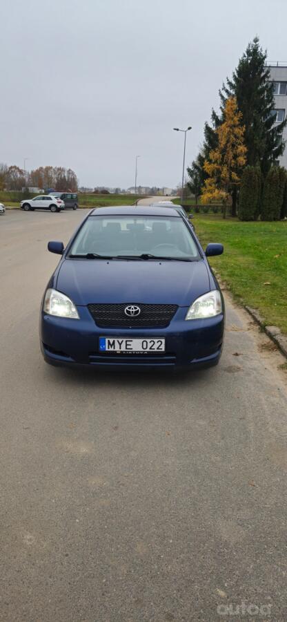 Toyota Corolla E120 Hatchback 5-doors