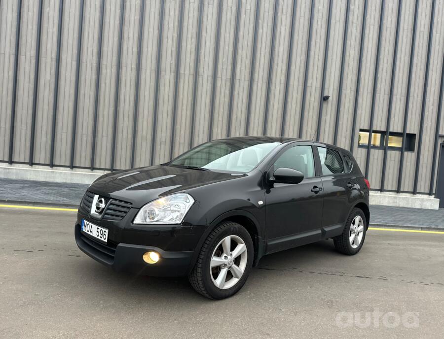 Nissan Qashqai 1 generation Crossover 5-doors