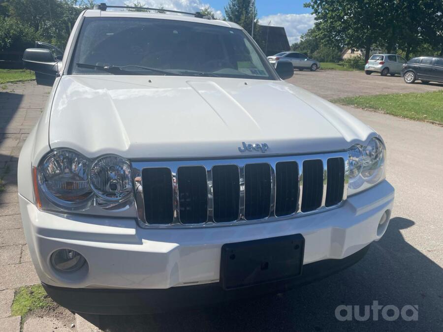 Jeep Grand Cherokee WK SUV 5-doors