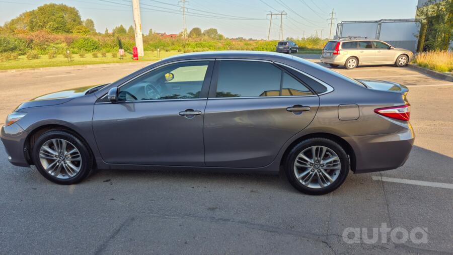Toyota Camry VX50 [restyling]