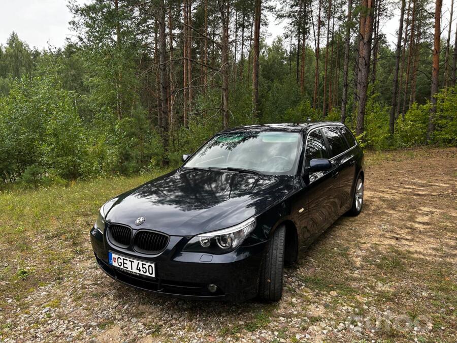 BMW 5 Series E60/E61 Touring wagon