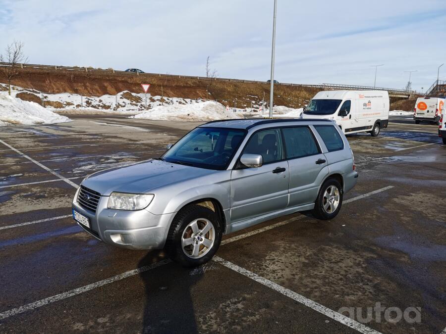 Subaru Forester 2 generation [restyling] Crossover 5-doors