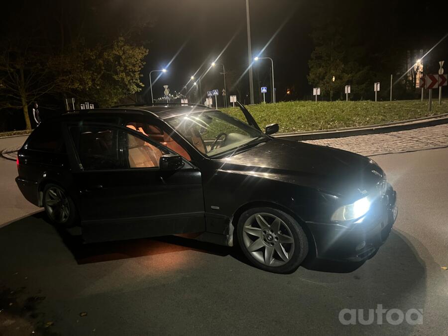 BMW 5 Series E39 [restyling] Touring wagon