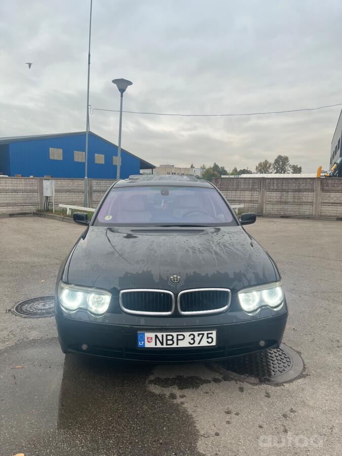 BMW 7 Series E65/E66 Sedan 4-doors