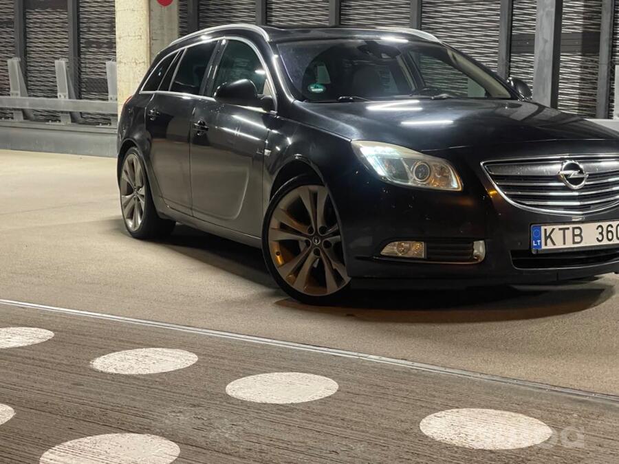 Opel Insignia A Sports Tourer wagon 5-doors