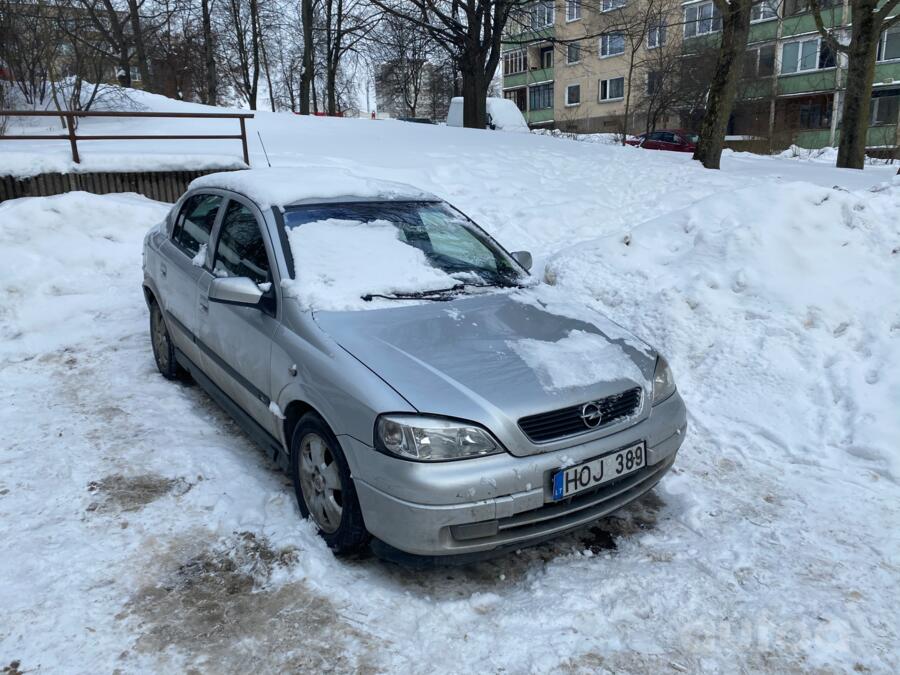 Opel Astra F [restyling] Hatchback 5-doors