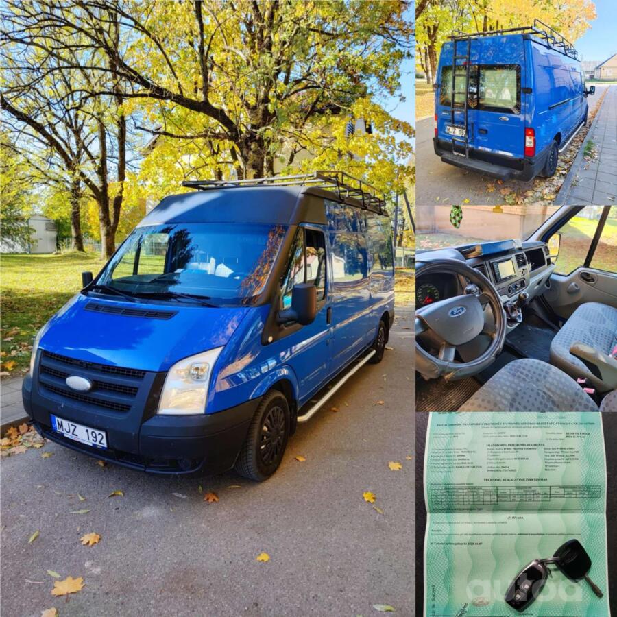 Ford Transit 3 generation
