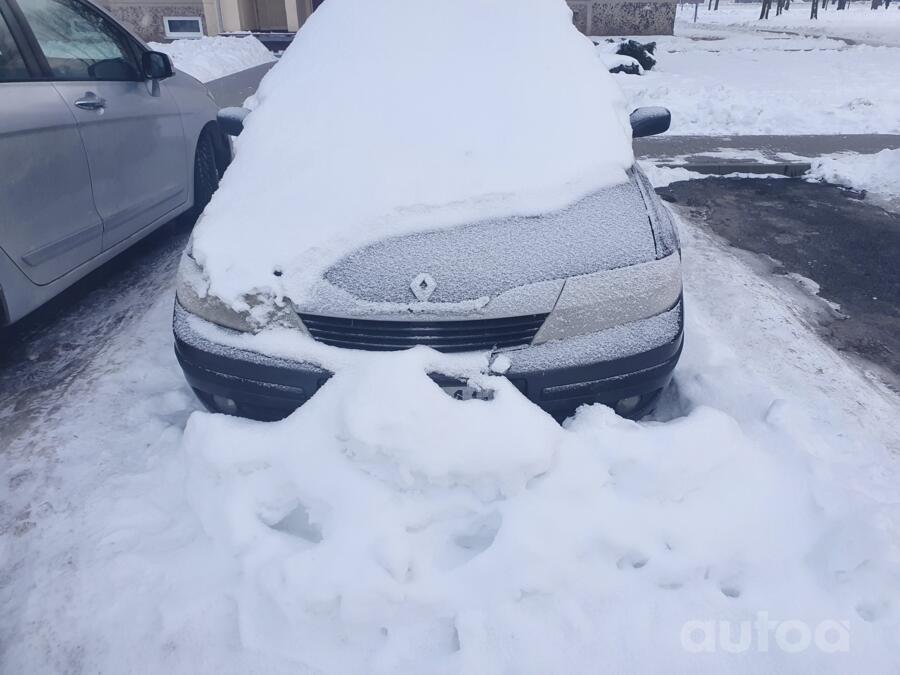 Renault Laguna 2 generation Liftback