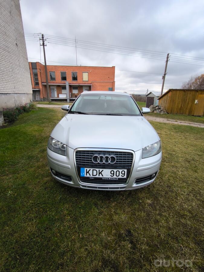 Audi A3 8P/8PA [restyling] Sportback hatchback 5-doors