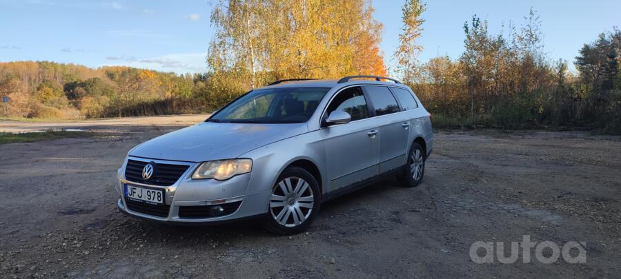 Volkswagen Passat B6 wagon 5-doors