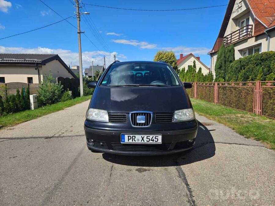 SEAT Alhambra 1 generation [restyling] Minivan