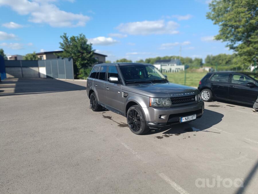 Land Rover Range Rover Sport 1 generation [restyling] SUV