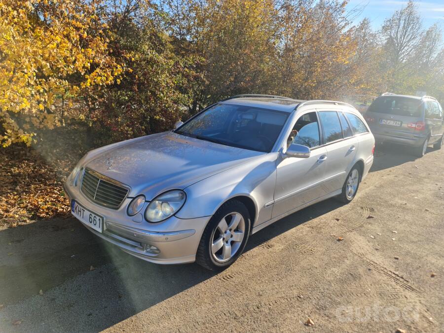 Mercedes-Benz E-Class W211/S211 wagon 5-doors