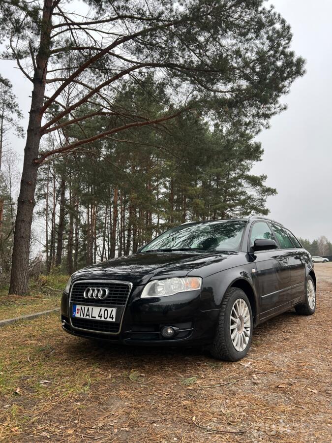 Audi A4 B7 Avant wagon 5-doors
