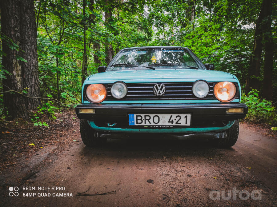 Volkswagen Golf 2 generation GTI hatchback 3-doors