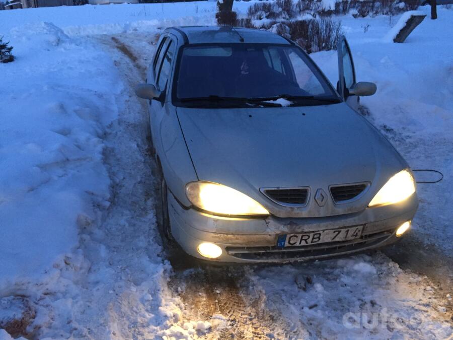 Renault Megane 1 generation [restyling] wagon
