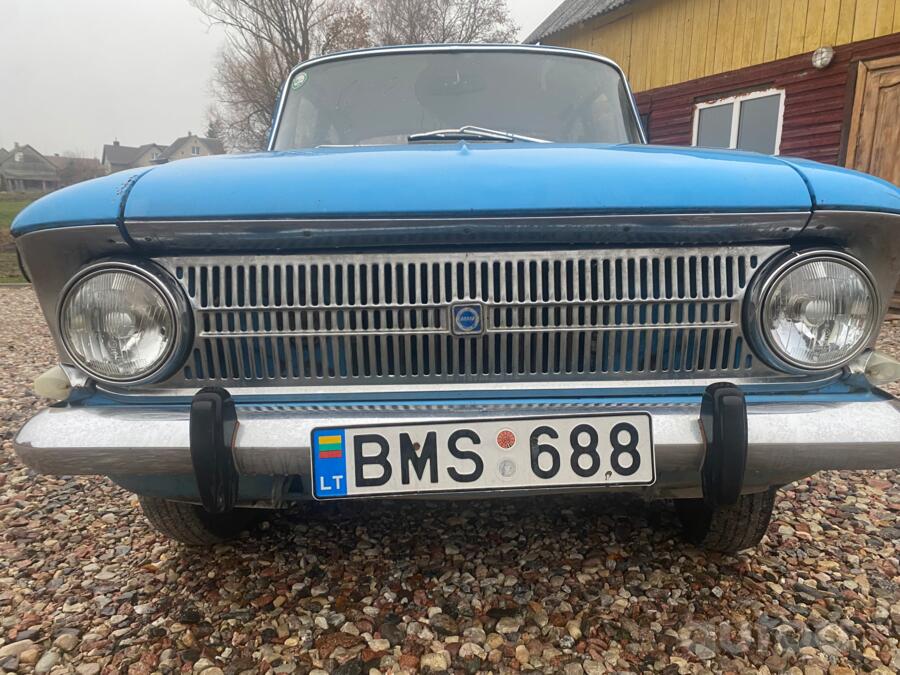 Moskvich 412 1 generation [restyling] Sedan