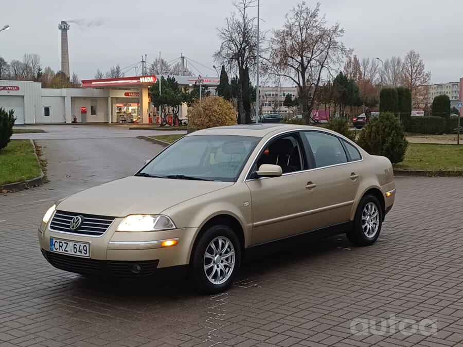 Volkswagen Passat B5.5 [restyling] Sedan