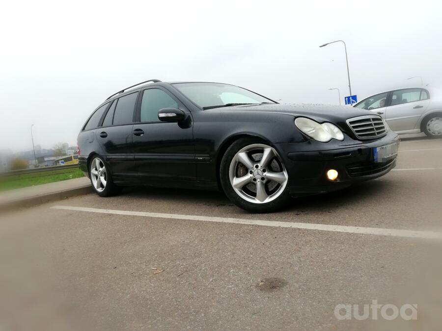 Mercedes-Benz C-Class W203/S203/CL203 [restyling] wagon 5-doors