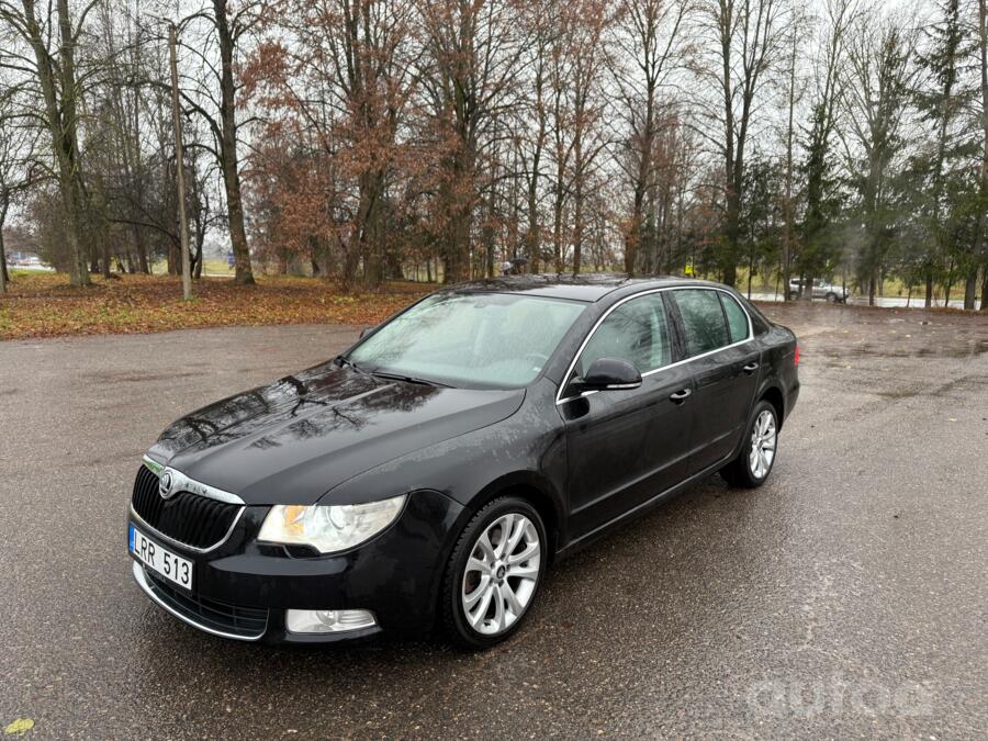 Skoda Superb 2 generation Liftback