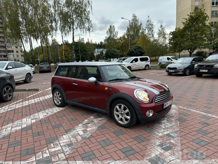 Mini Clubman 1 generation Cooper wagon 4-doors