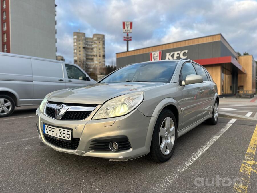 Opel Signum C [restyling] Hatchback