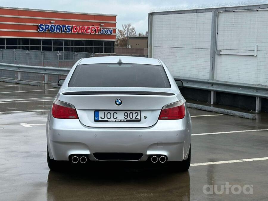 BMW 5 Series E60/E61 Sedan
