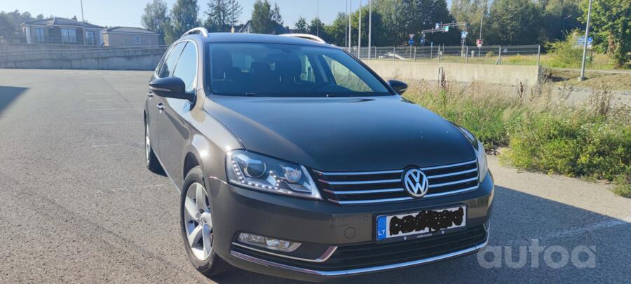 Volkswagen Passat B7 Sedan