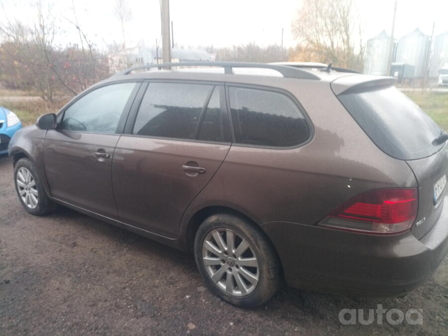 Volkswagen Golf 6 generation Van wagon 5-doors