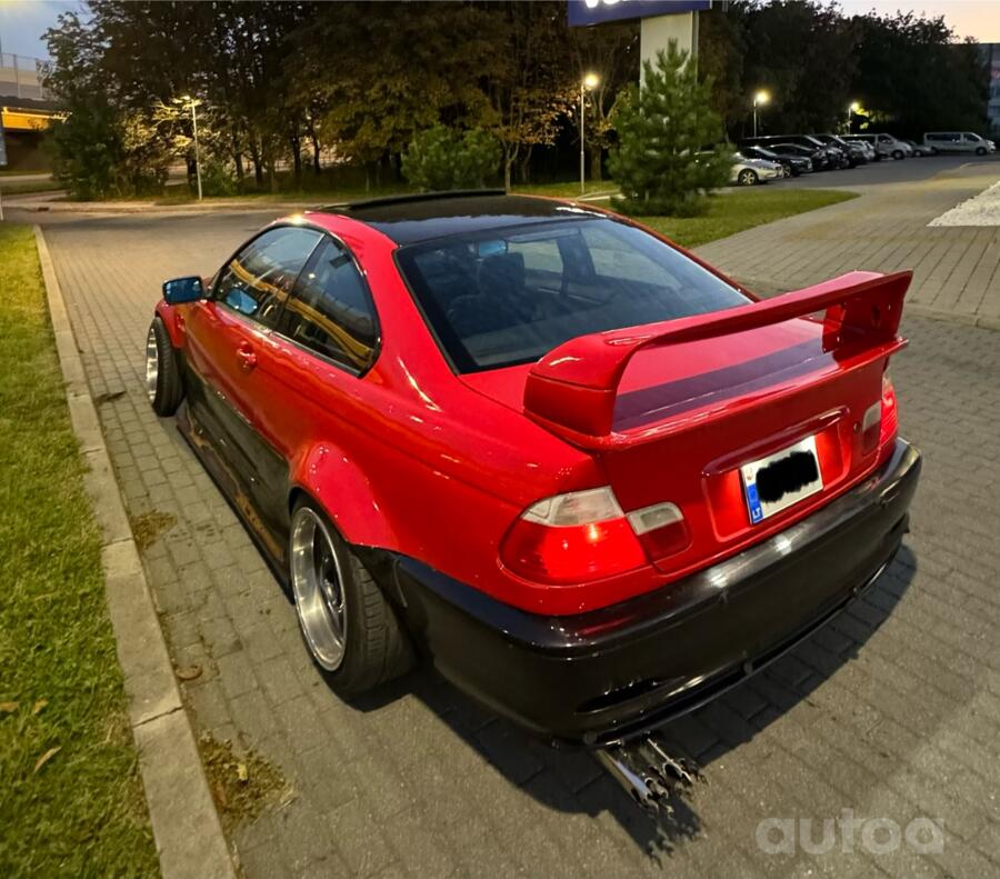BMW 3 Series E46 Coupe