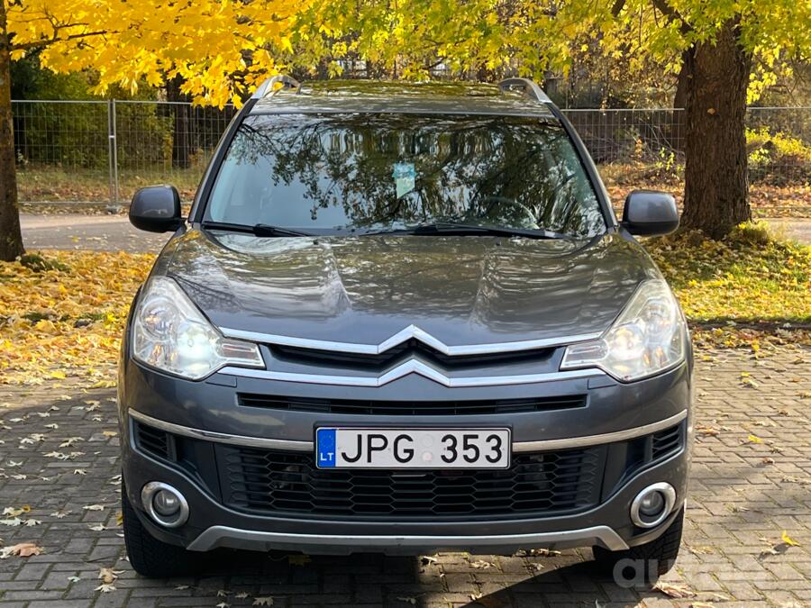 Citroen C-Crosser 1 generation Crossover