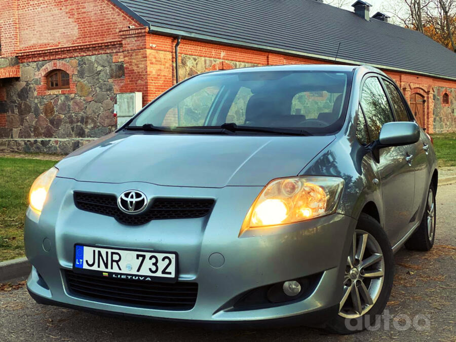 Toyota Auris 1 generation Hatchback 5-doors