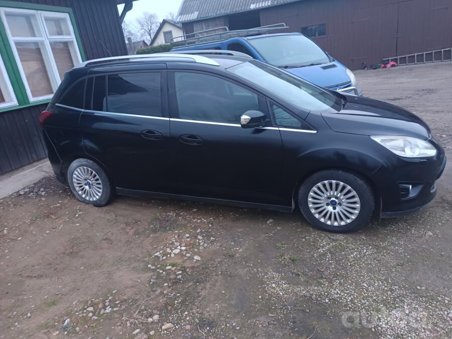 Ford C-Max 2 generation Grand minivan 5-doors