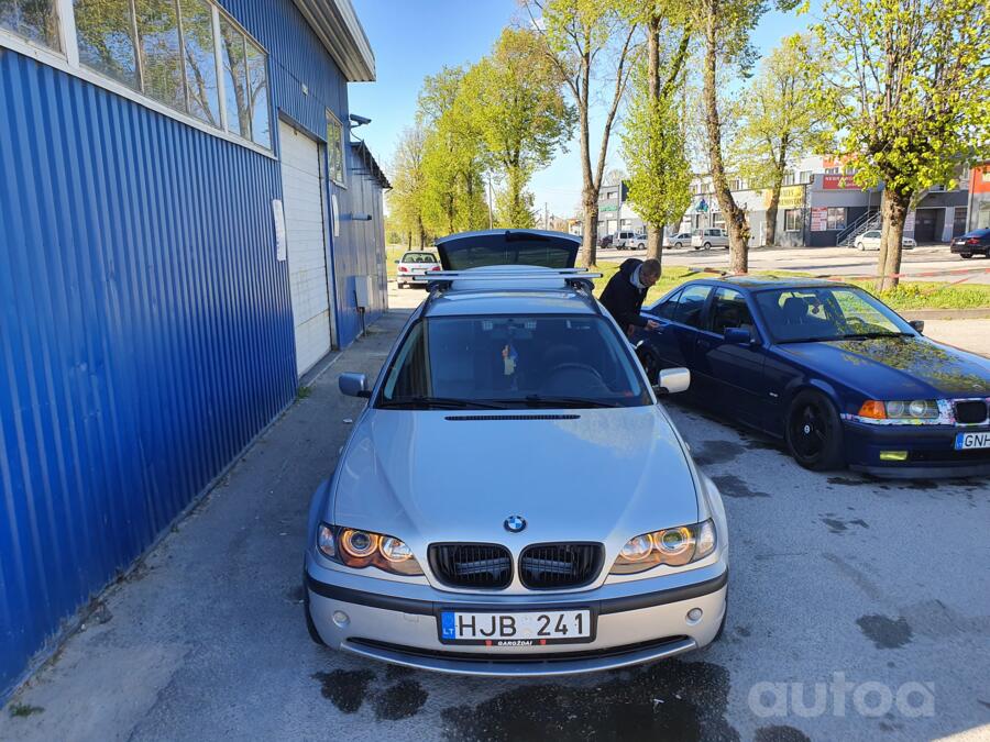 BMW 3 Series E46 [restyling] Touring wagon