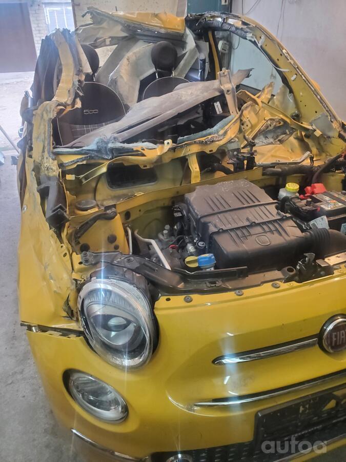 Fiat 500 2 generation [restyling] Hatchback