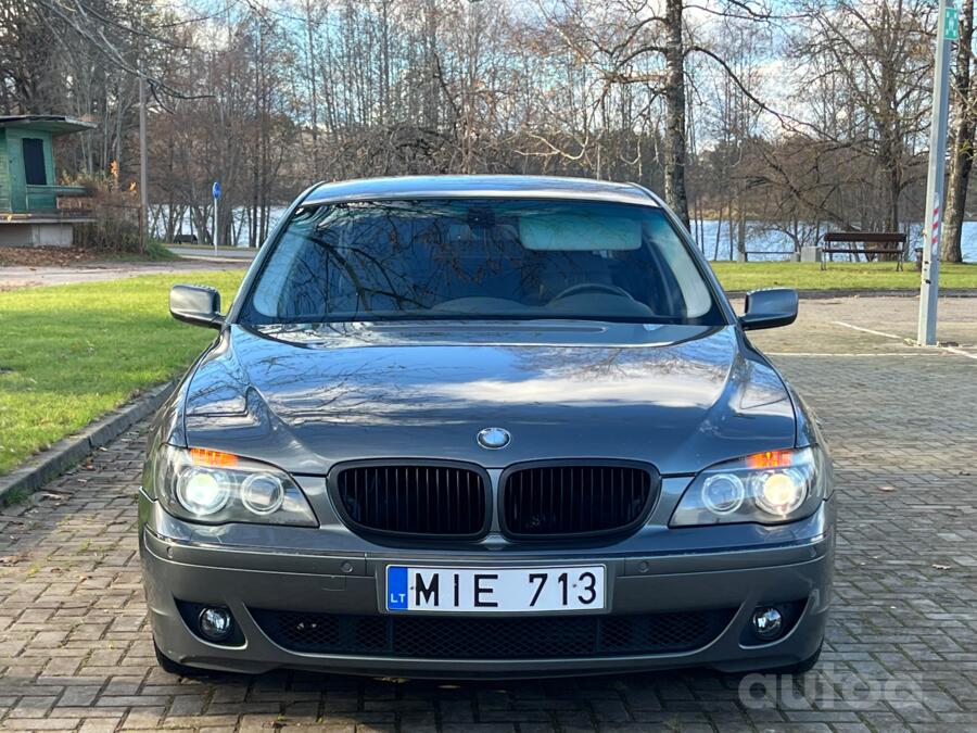 BMW 7 Series E65/E66 [restyling] Sedan
