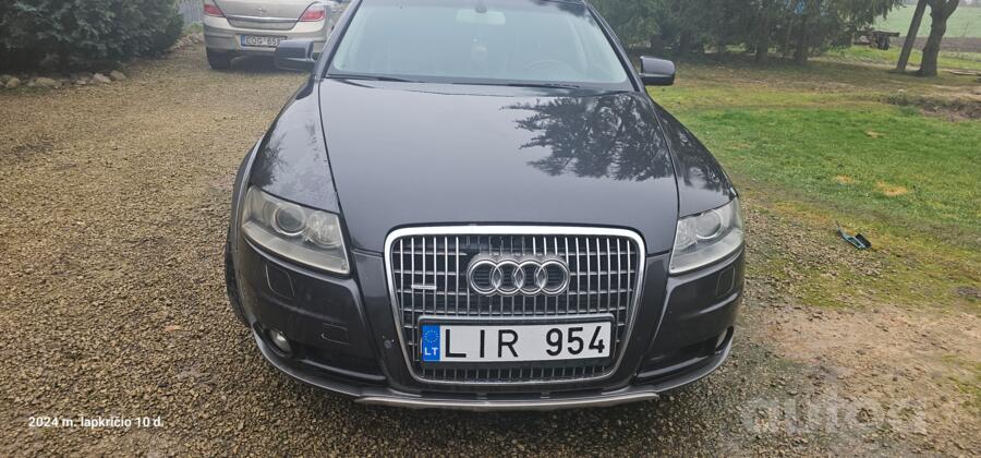 Audi Allroad 4F,C6