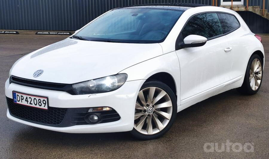 Volkswagen Scirocco 3 generation Hatchback 3-doors