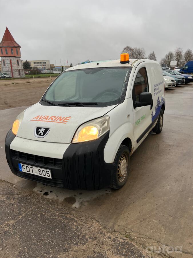 Peugeot Bipper 1 generation