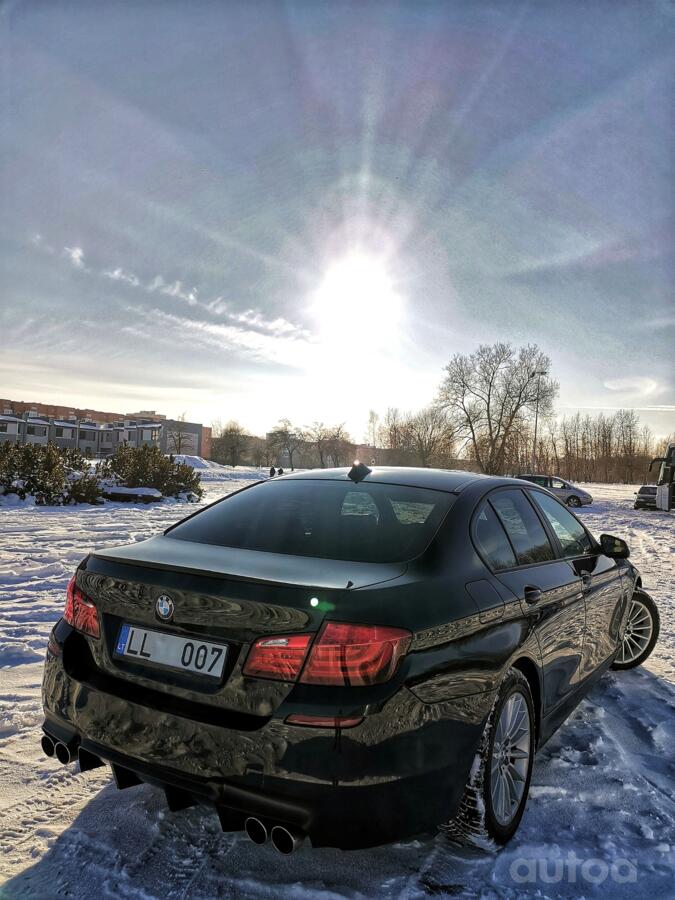 BMW 5 Series F07/F10/F11 Sedan