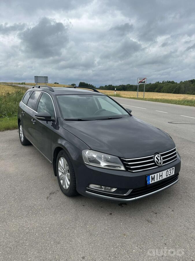 Volkswagen Passat B7 Variant wagon 5-doors