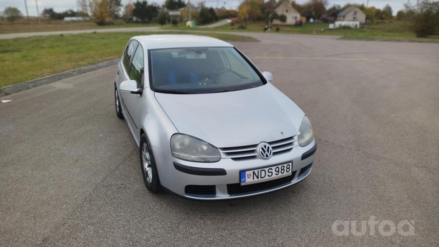 Volkswagen Golf 5 generation Hatchback 5-doors