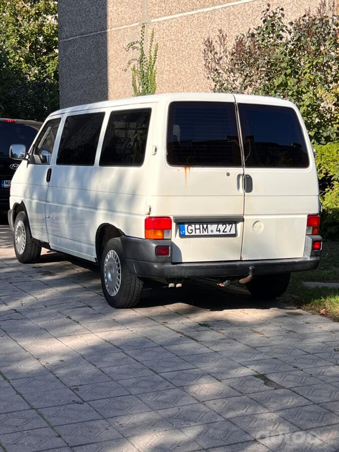 Volkswagen Transporter T4 Minivan 4-doors