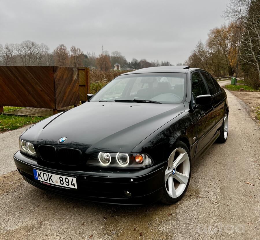 BMW 5 Series E39 [restyling] Sedan