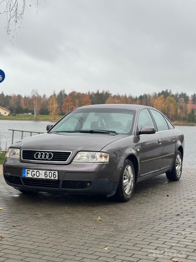 Audi A6 4B/C5 Sedan